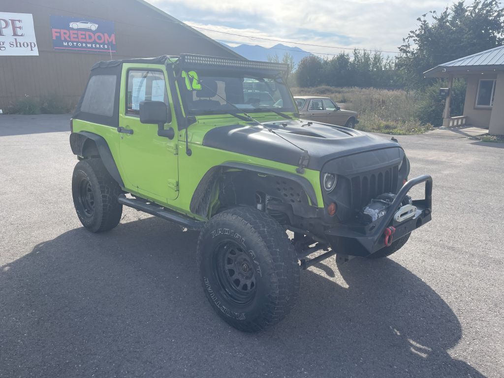 2012 JEEP WRANGLER
