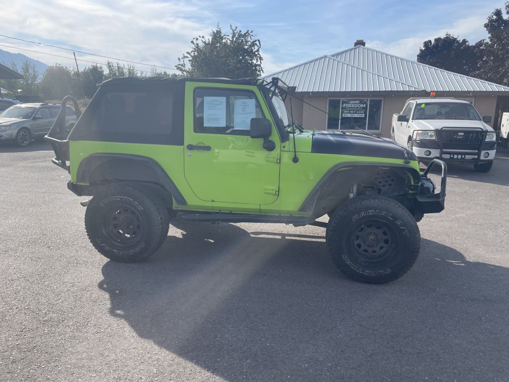 Photo 2 of this JEEP WRANGLER
