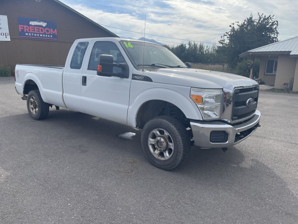 2016 FORD F250
