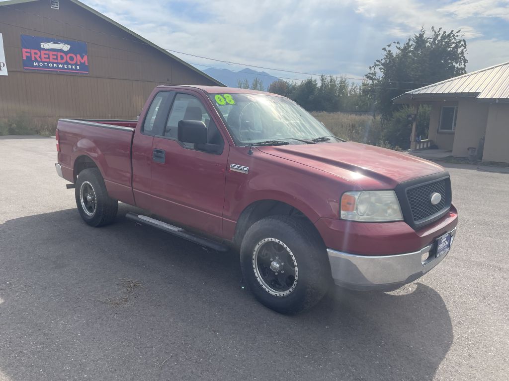 2008 FORD F150