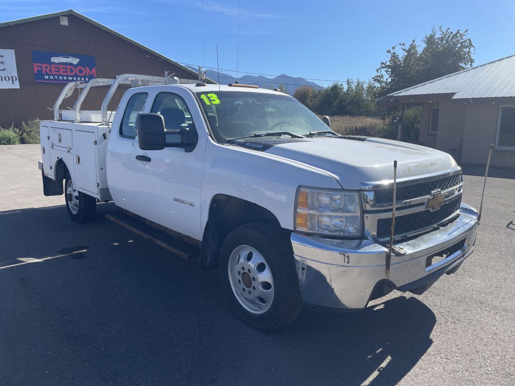 2013 CHEVROLET SILVERADO 3500