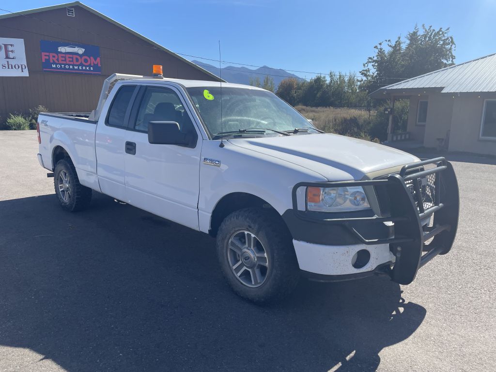 2008 FORD F150
