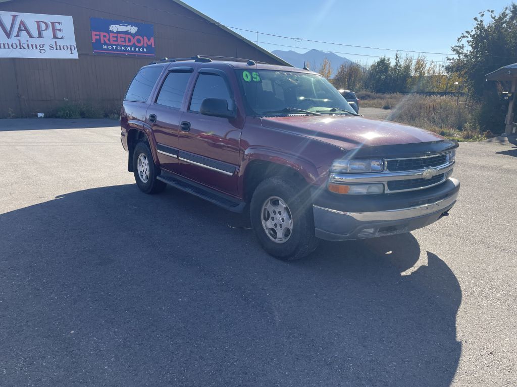 2005 CHEVROLET TAHOE