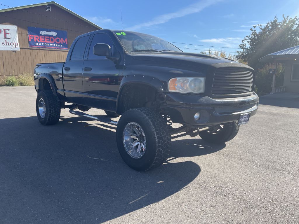 2004 DODGE RAM 2500