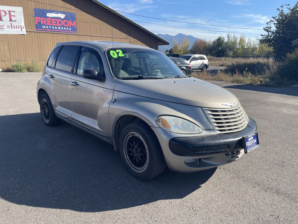 2002 CHRYSLER PT CRUISER