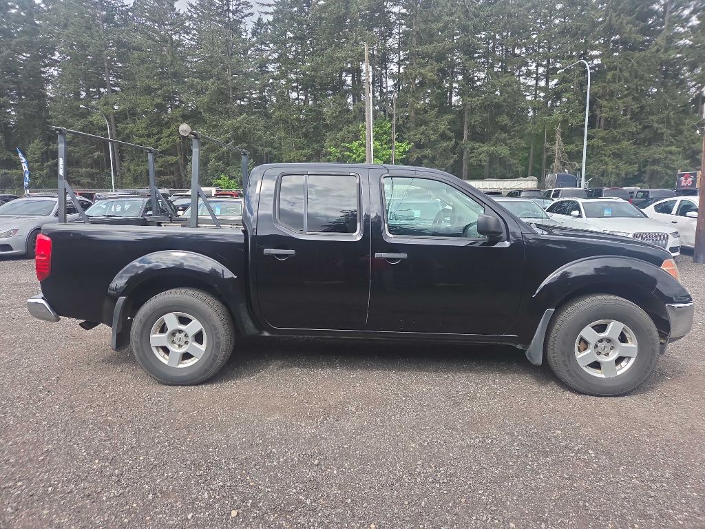 2005 NISSAN FRONTIER