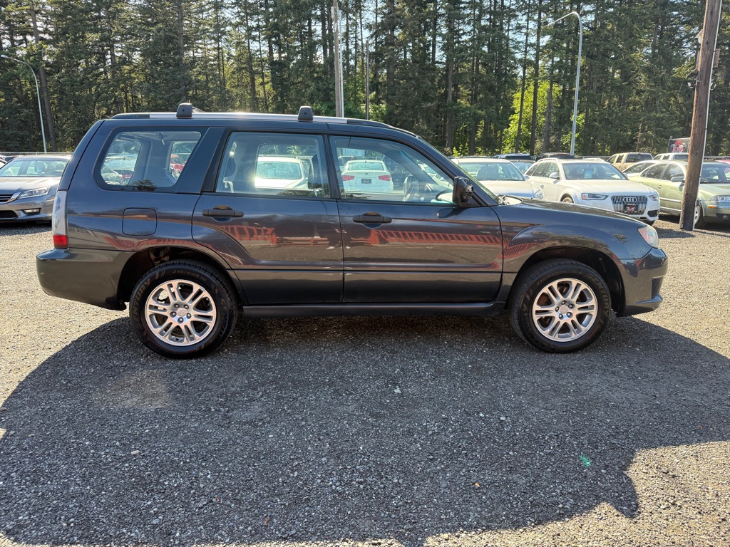 2008 SUBARU FORESTER