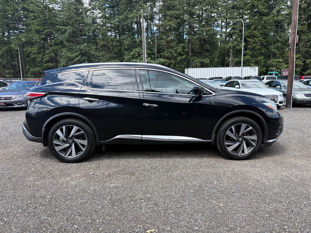 2017 NISSAN MURANO