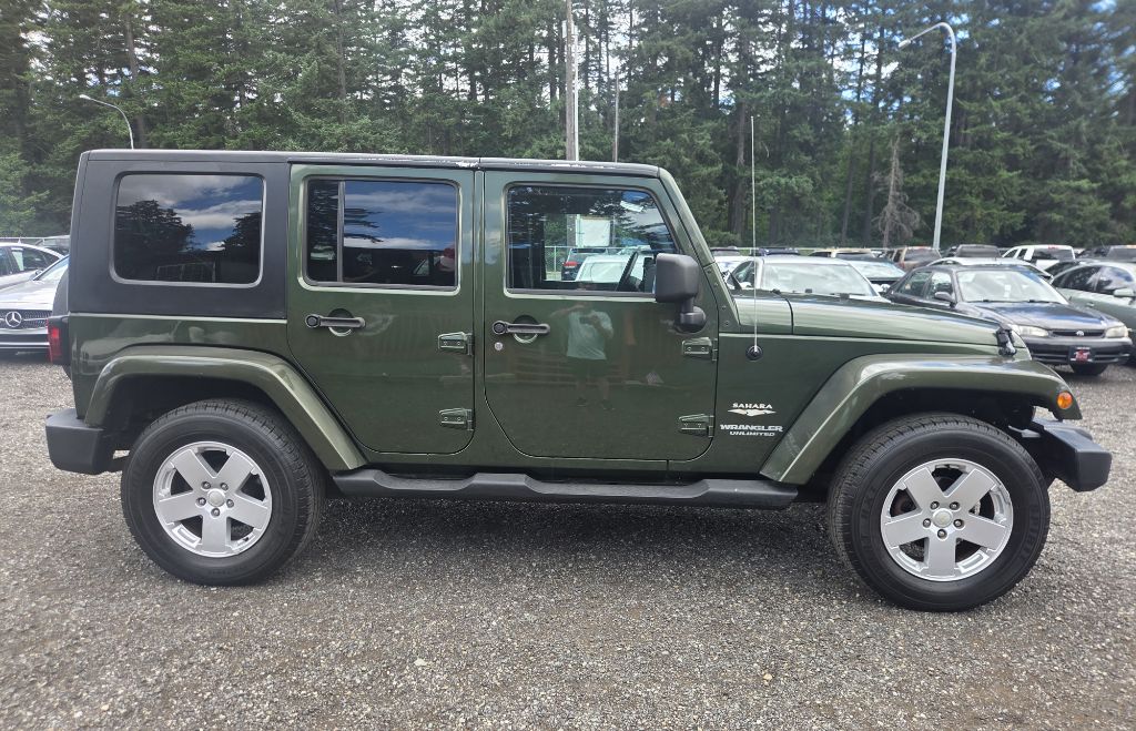 2007 JEEP WRANGLER UNLIMI