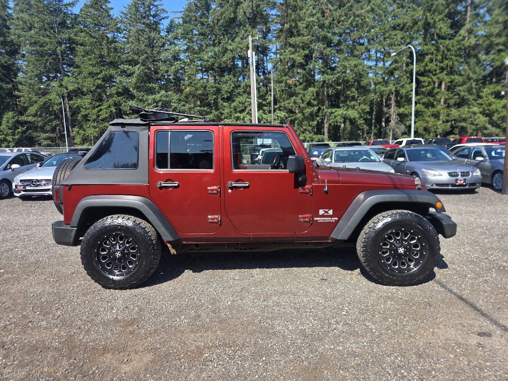 2007 JEEP WRANGLER UNLIMI