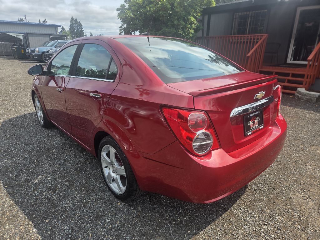 Photo 6 of this CHEVROLET SONIC
