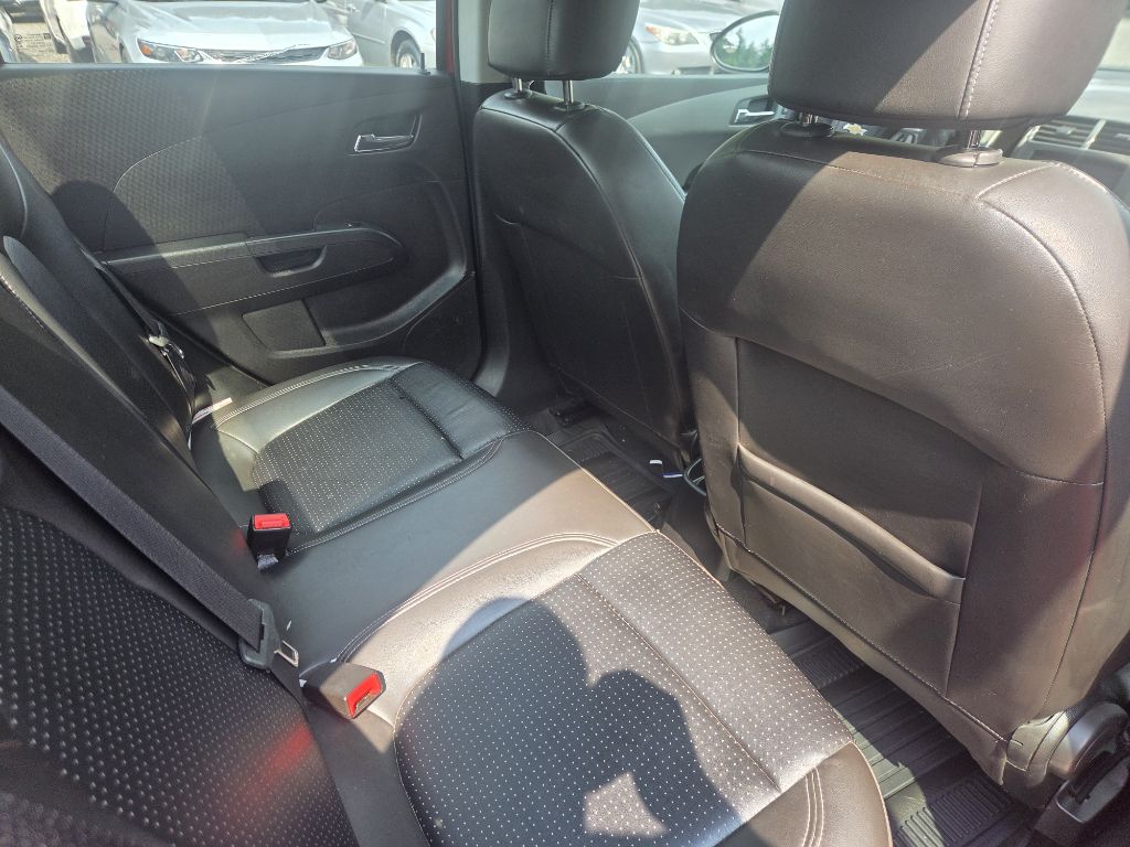 Photo 9 of this CHEVROLET SONIC