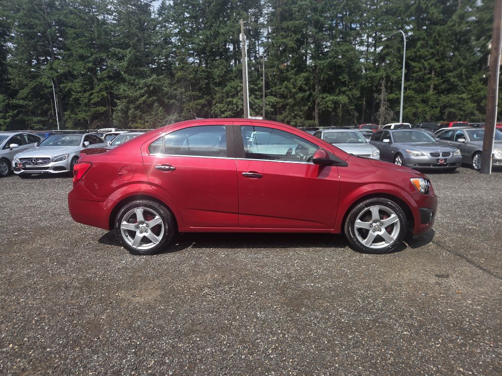 2014 CHEVROLET SONIC