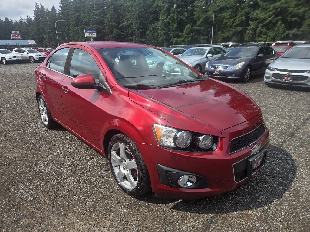 Photo 2 of this CHEVROLET SONIC