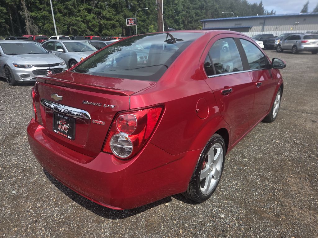 Photo 8 of this CHEVROLET SONIC