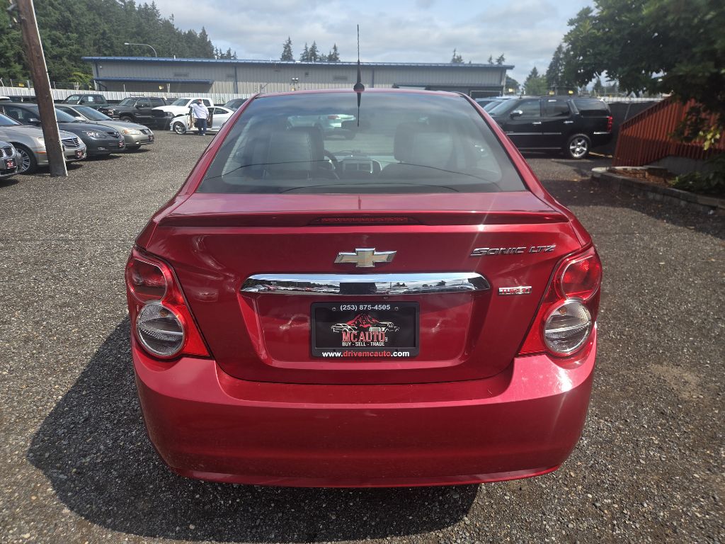 Photo 7 of this CHEVROLET SONIC