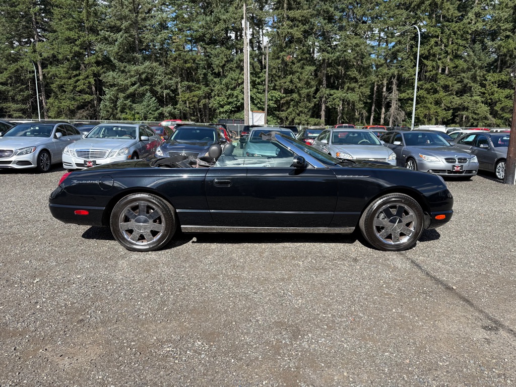 2002 FORD THUNDERBIRD