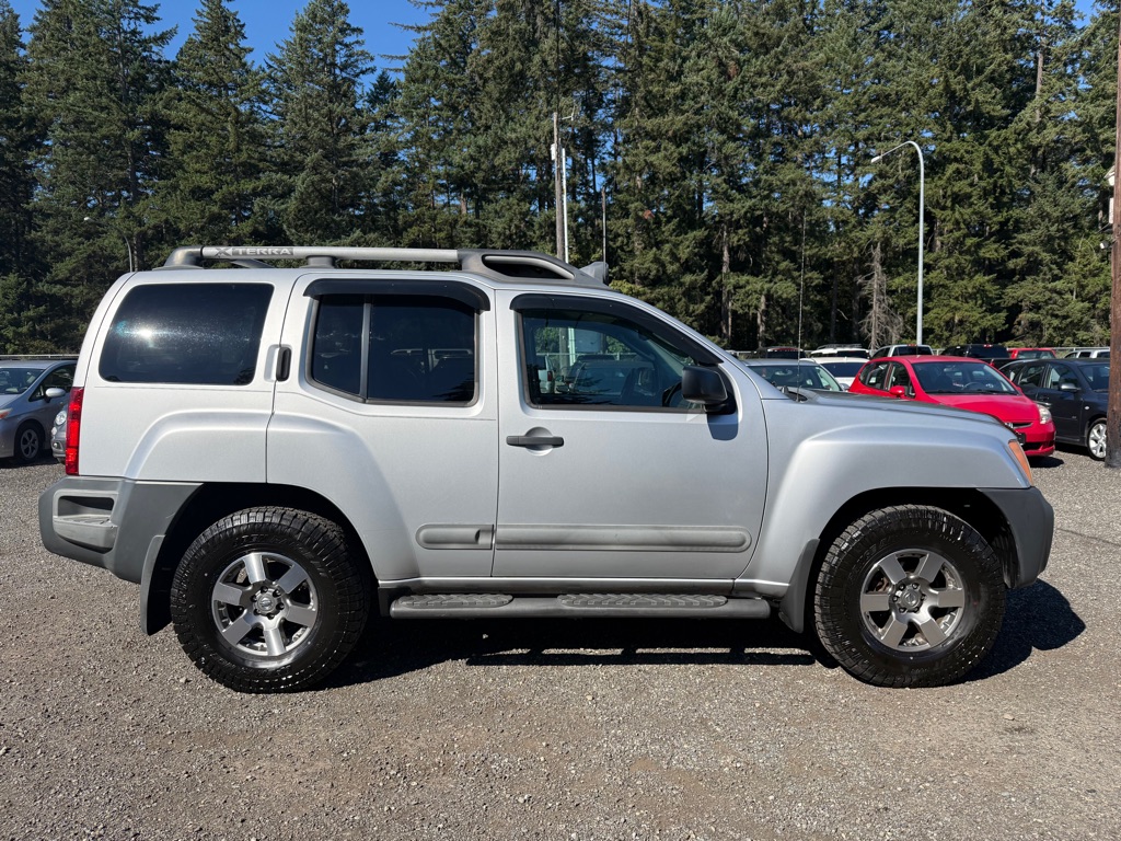 2011 NISSAN XTERRA