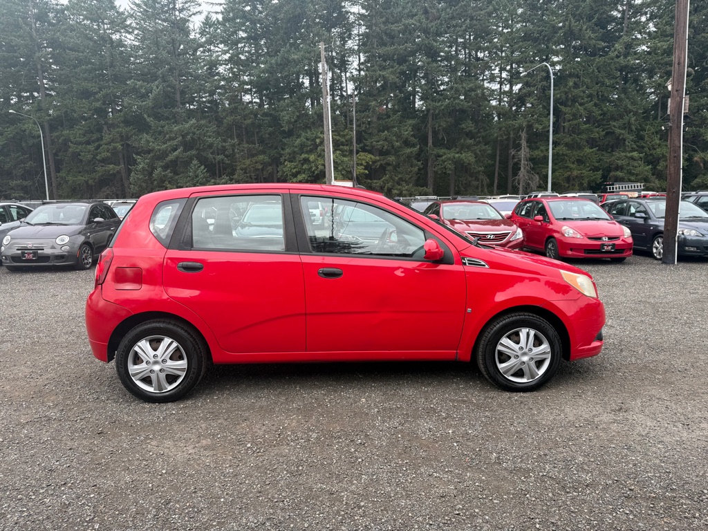 2009 CHEVROLET AVEO