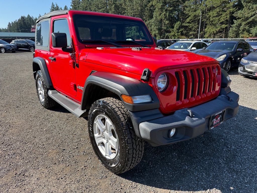 Photo 2 of this JEEP WRANGLER