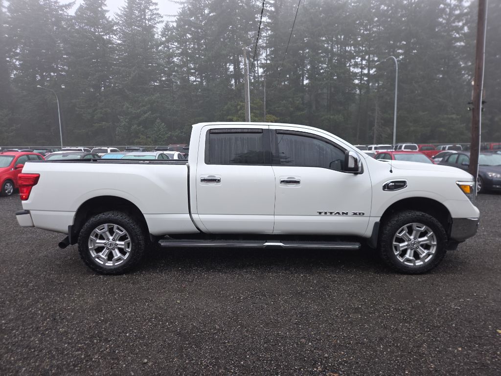 2016 NISSAN TITAN XD