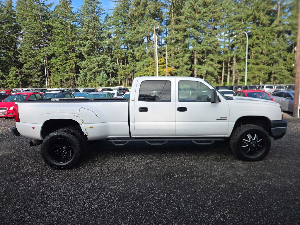 2006 CHEVROLET SILVERADO 3500