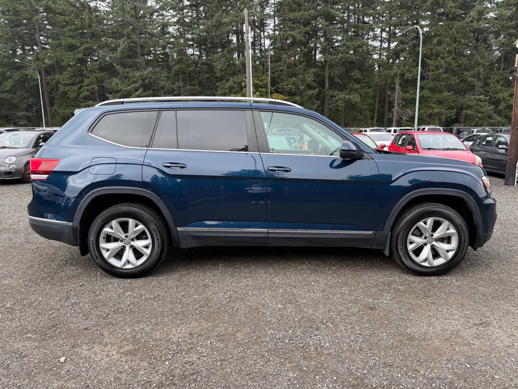 2018 VOLKSWAGEN ATLAS