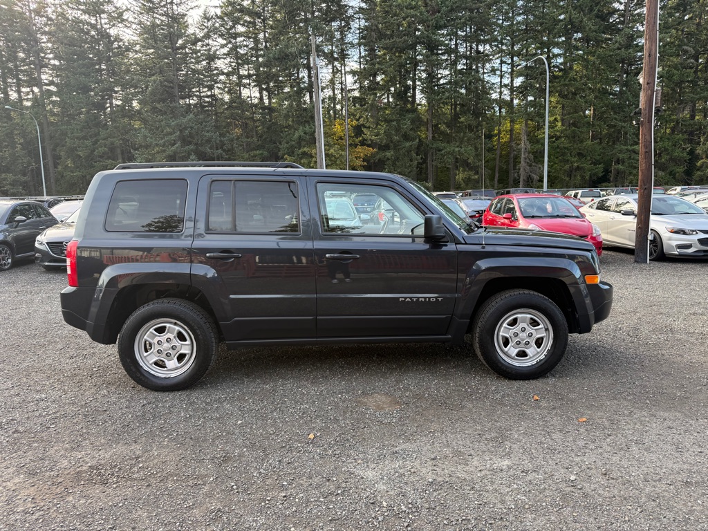 2016 JEEP PATRIOT