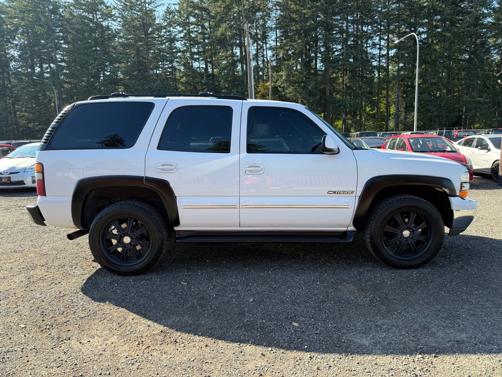 2002 CHEVROLET TAHOE