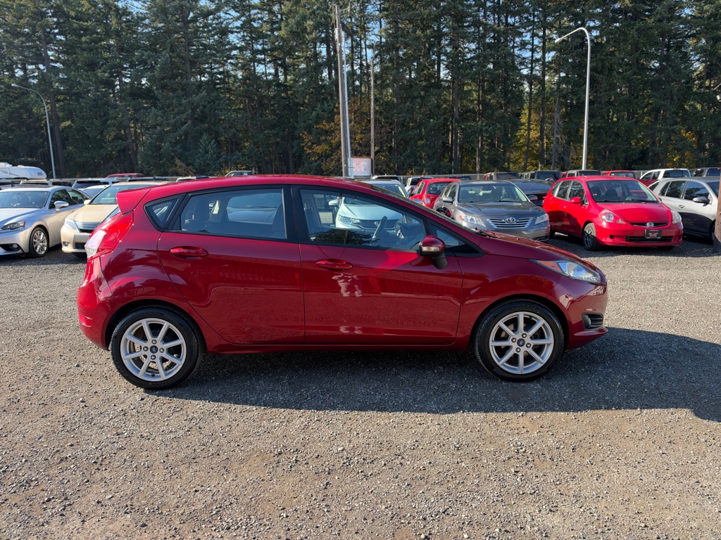 2015 FORD FIESTA
