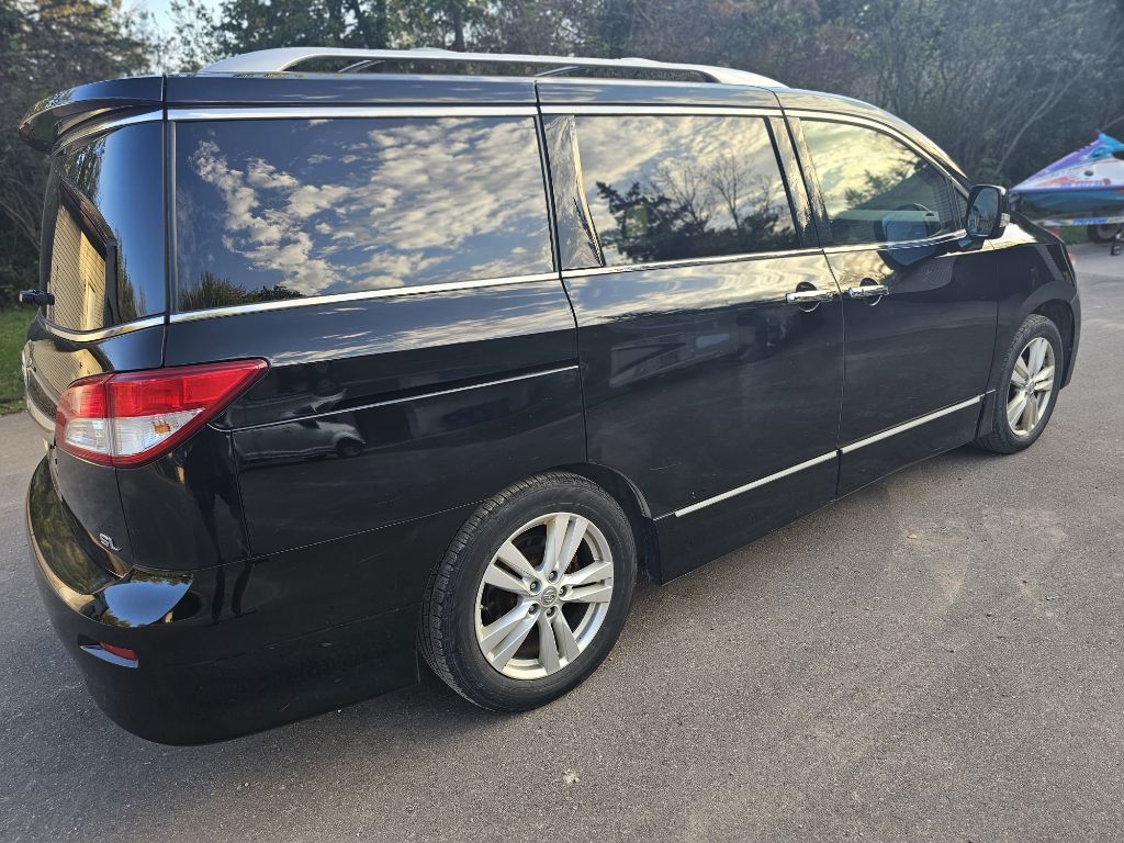 2012 NISSAN QUEST
