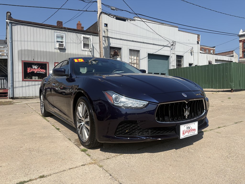 2015 Maserati Ghibli S Q4 AWD