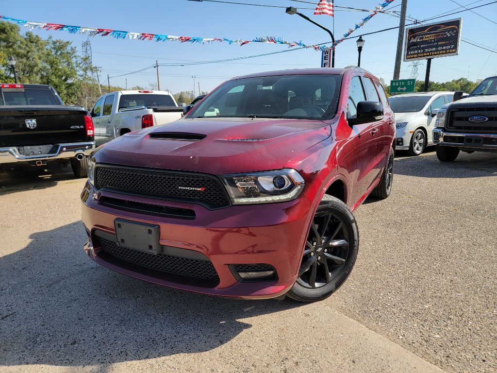 2019 DODGE DURANGO GT's photo