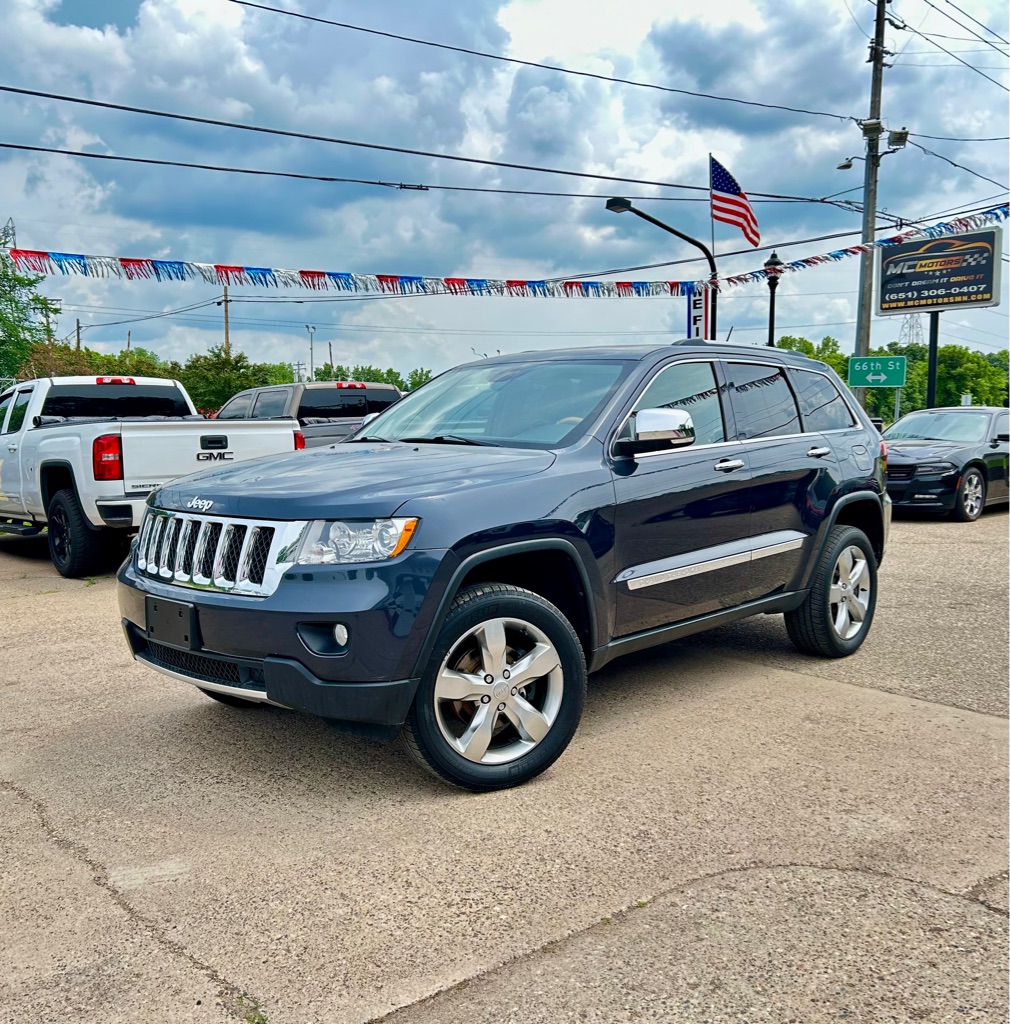 2012 JEEP GRAND CHEROKEE OVERLAND's photo