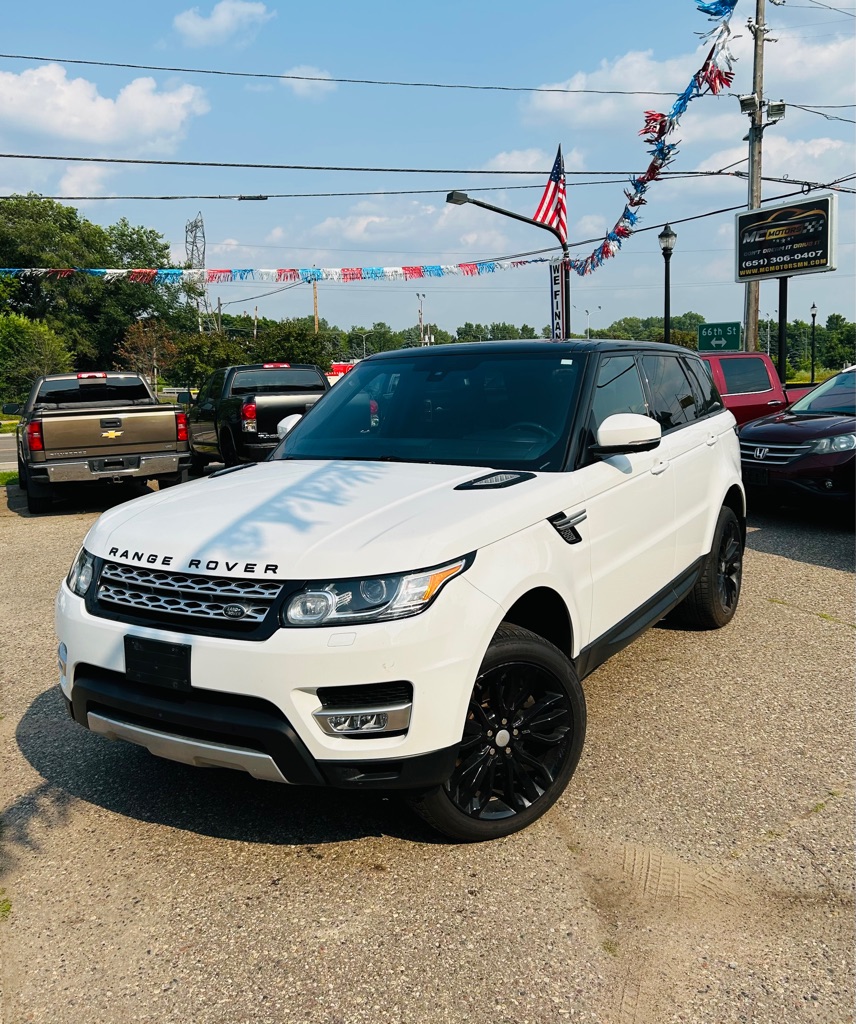 2016 LAND ROVER RANGE ROVER SPO HSE's photo