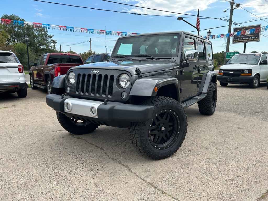 2014 JEEP WRANGLER UNLIMI SAHARA's photo