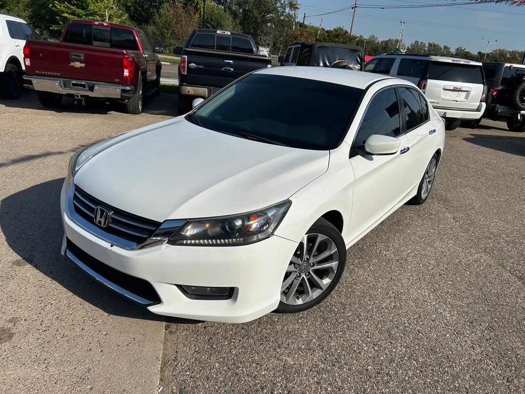 2015 HONDA ACCORD SPORT's photo