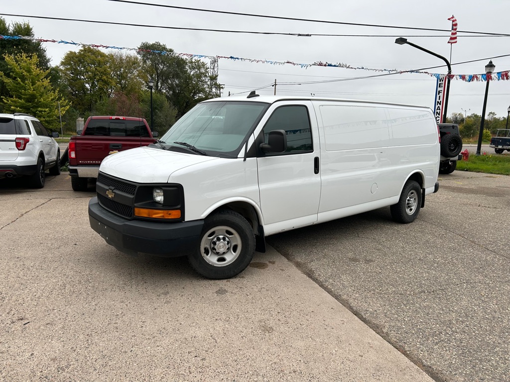 2016 CHEVROLET EXPRESS G3500 Work Van's photo