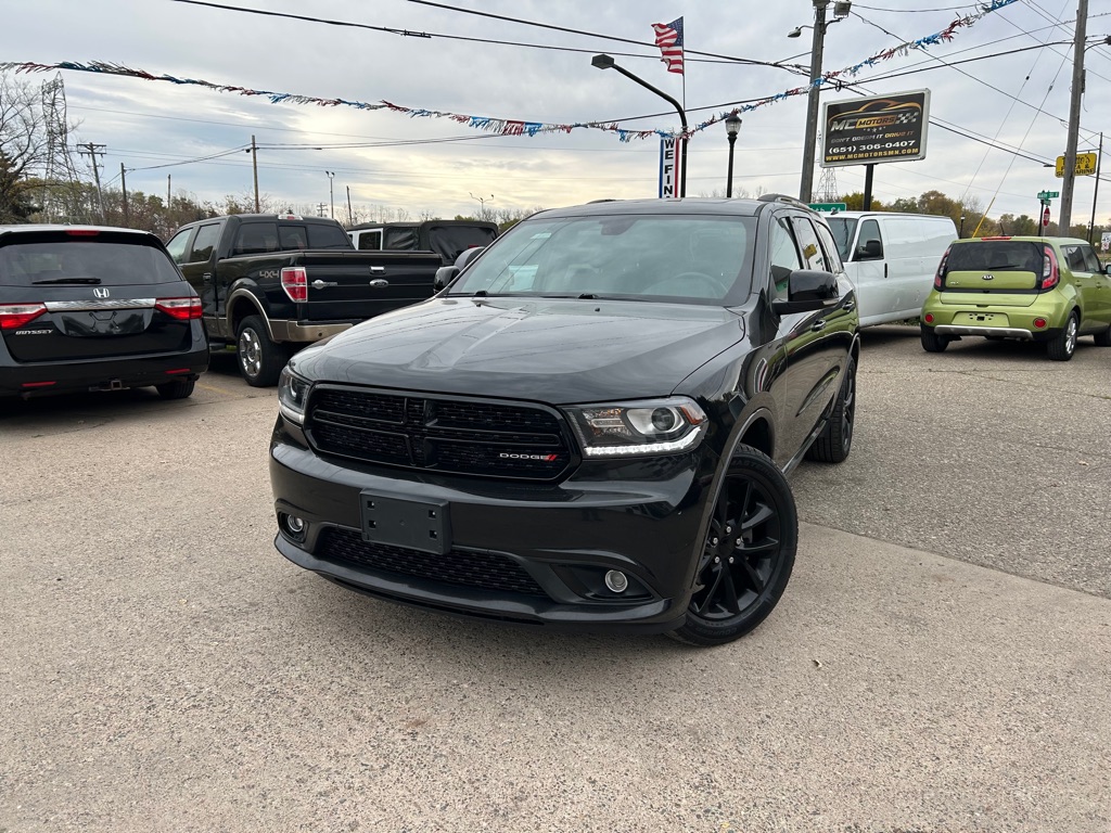 2017 DODGE DURANGO GT's photo