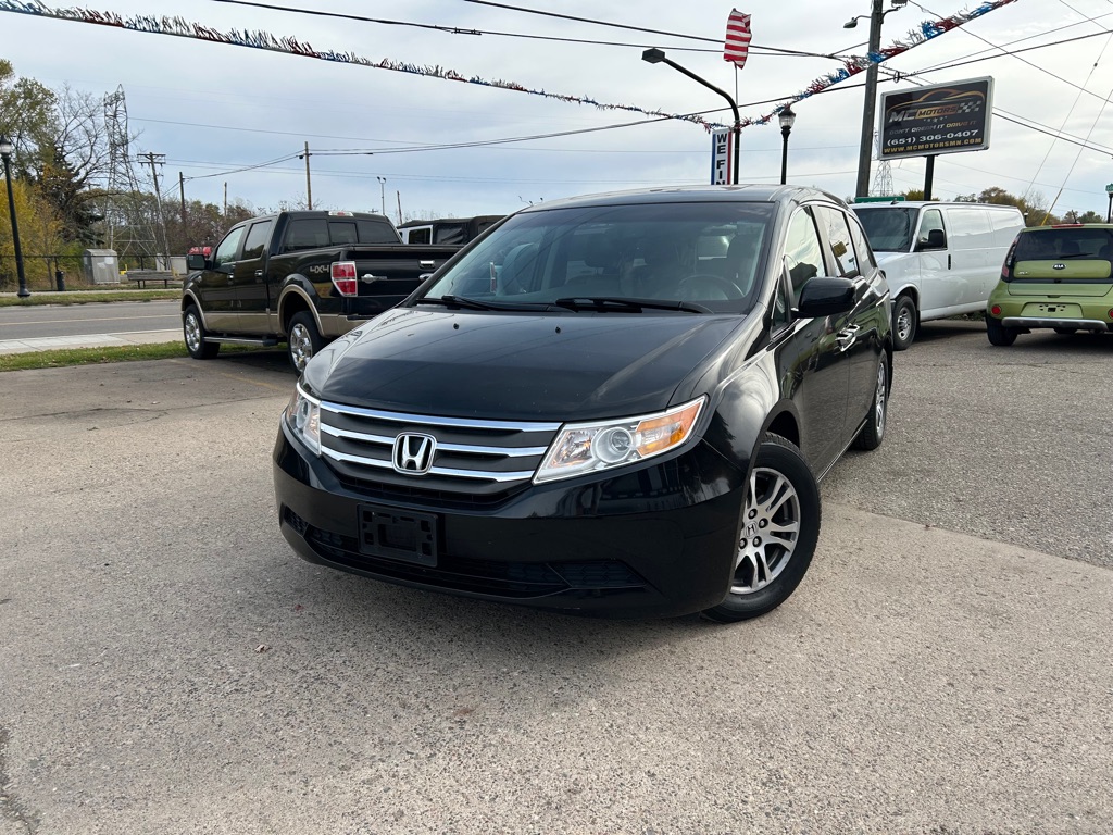 2011 HONDA ODYSSEY EXL's photo