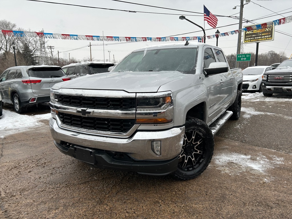 2016 CHEVROLET SILVERADO 1500 LT's photo