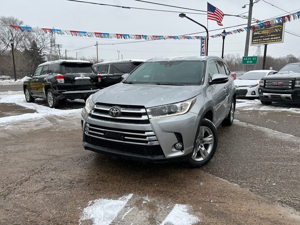 2017 TOYOTA HIGHLANDER LIMITED's photo