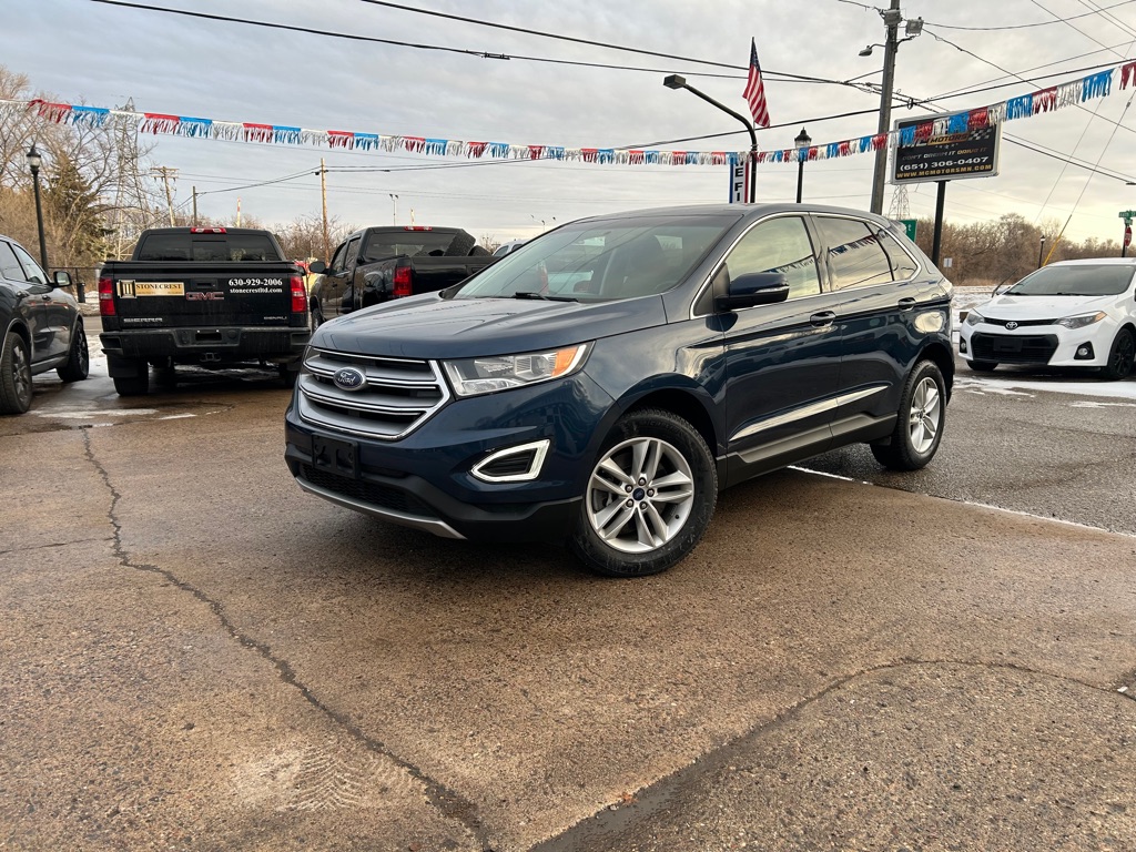 2017 FORD EDGE SEL's photo