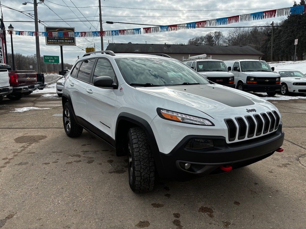 2016 Jeep Cherokee Trailhawk 4X4's photo