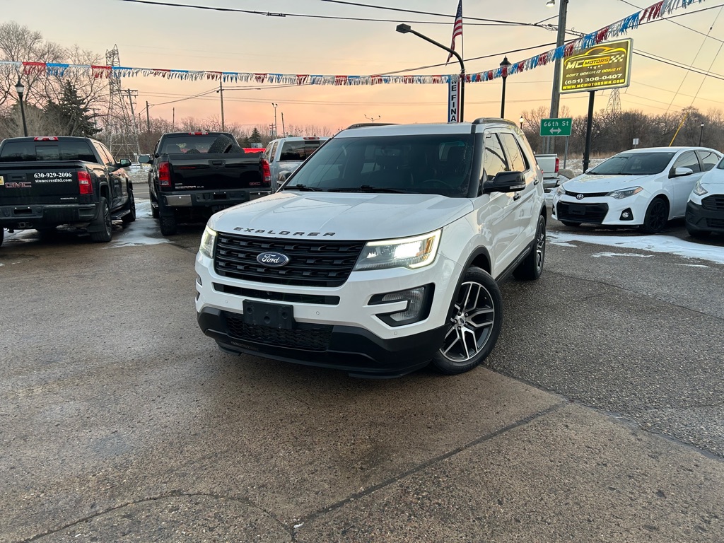 2016 FORD EXPLORER SPORT's photo