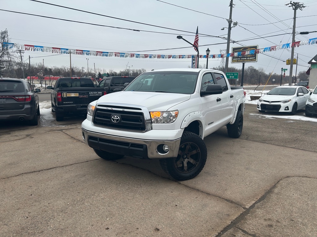 2011 TOYOTA TUNDRA CREWMAX SR5's photo