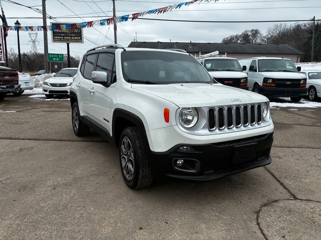 2016 Jeep Renegade Limited 4x4's photo