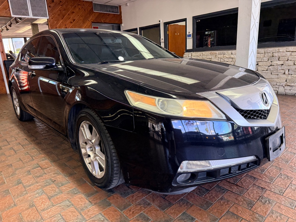 Black 2010 Acura TL Sedan Front-Wheel Drive Automatic