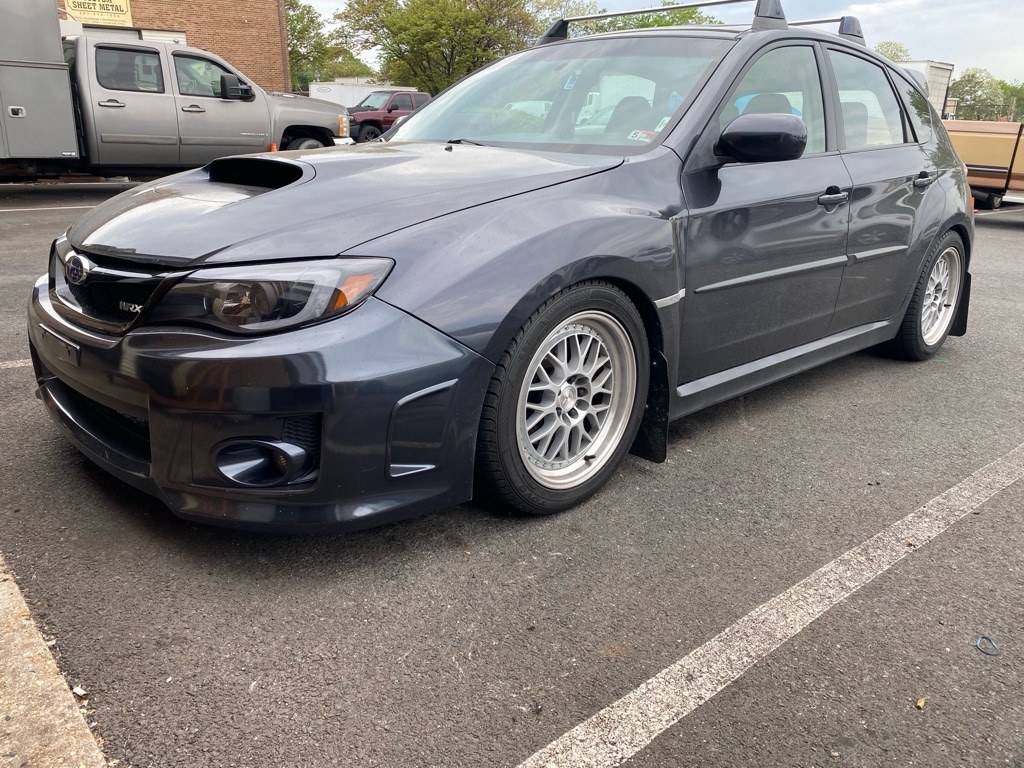 2013 Subaru Impreza WRX