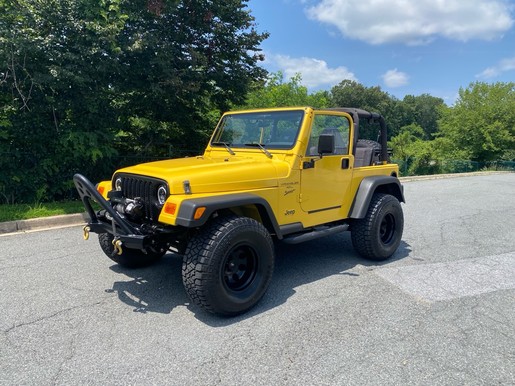 2001 Jeep Wrangler Sport's photo